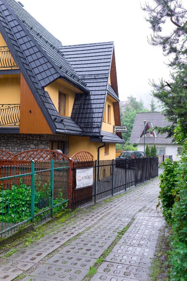 Pokoje U Kaski Zakopane Exterior photo